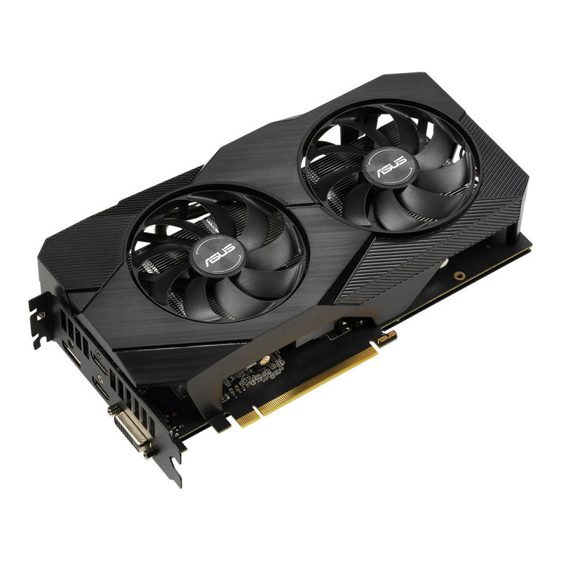 کارت گرافیک گیگابایت مدل Dual GeForce RTX 2060 OC Edition EVO 6GB GDDR6