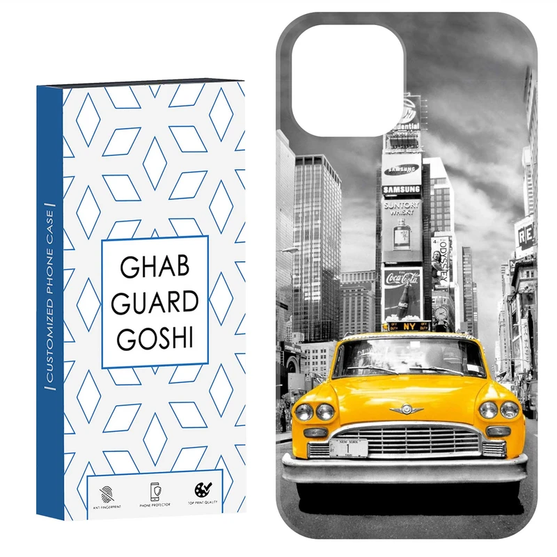 کاور قاب گارد گوشی طرح ماشین کد Dimo-751 مناسب برای گوشی موبایل اپل IPHONE 13 / 14
