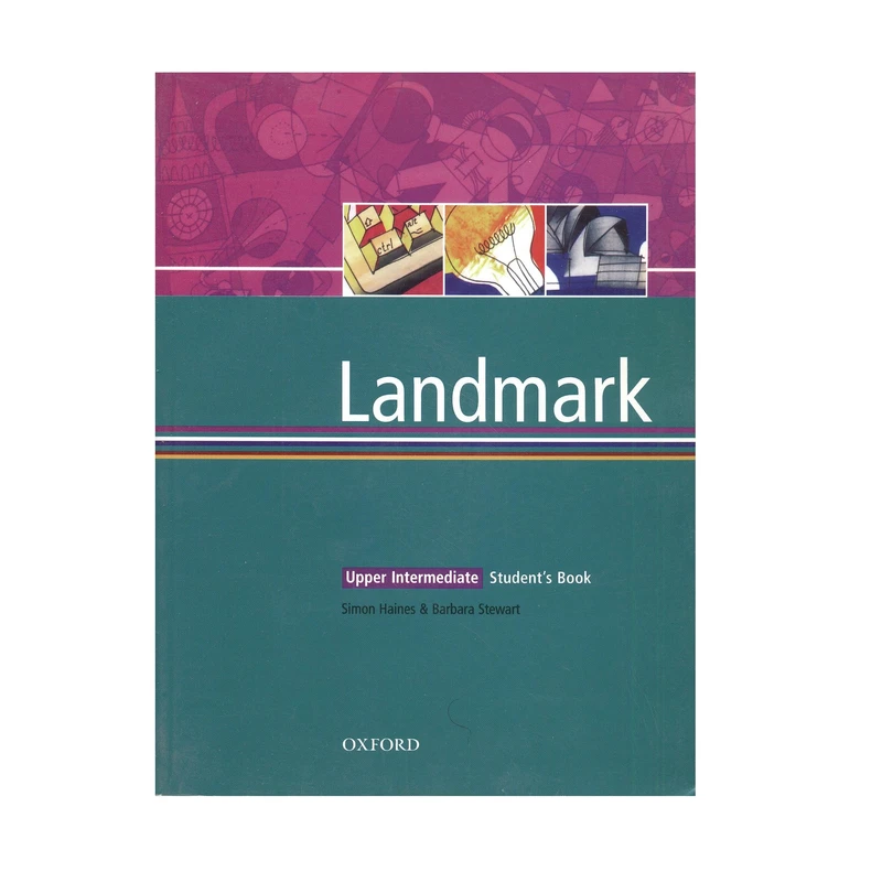 کتاب Landmark Upper Intermediate اثر Simon Haines & Barbara Stewart نشر OXFORD