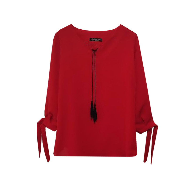 بلوز آستین بلند زنانه مدل bandbaz