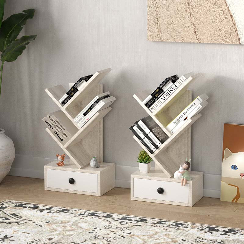 کتابخانه اسمردیس مدل K149 - MDF+