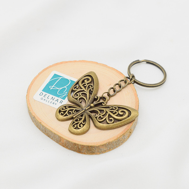 جاکلیدی زنانه دلنار گالری مدل پروانه اسلیمی جاکلیدی زنانه دلنار گالری مدل پروانه اسلیمی