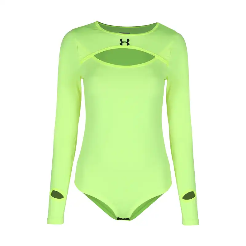 بادی آستین بلند ورزشی زنانه مدل 100