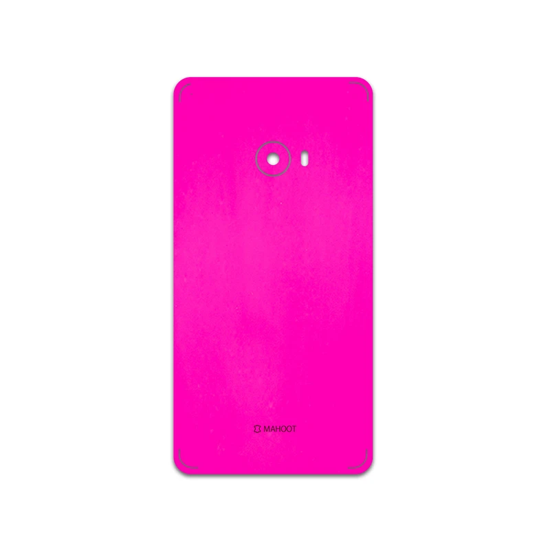 برچسب پوششی ماهوت مدل Phosphorus-Pink مناسب برای گوشی موبایل شیائومی Mi Note 2