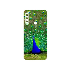 MAHOOT Peacock Cover Sticker for Xiaomi Redmi Note 8 2021