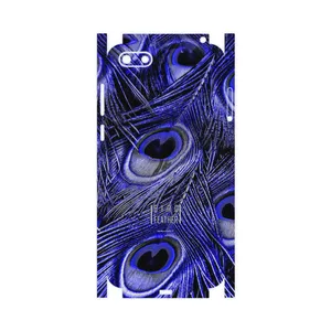 MAHOOT Purple Feather-FullSkin Cover Sticker for Huawei Y5 Prime 2018