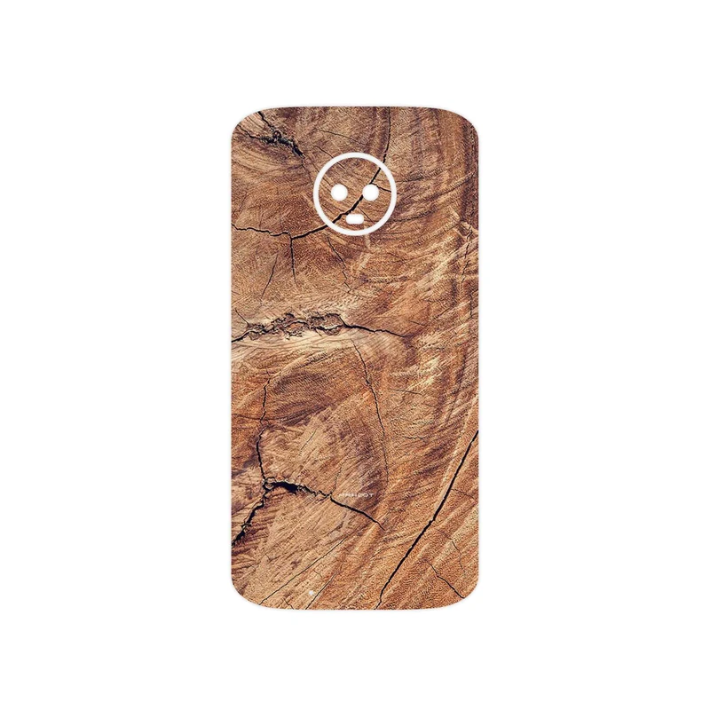 برچسب پوششی ماهوت مدل Wood Texture 5 مناسب برای گوشی موبایل موتورولا Moto G6