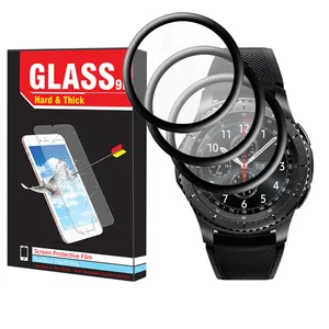 محافظ صفحه نمایش نانو هارد اند تیک مدل Pmma-HT مناسب برای ساعت هوشمند سامسونگ Galaxy Gear S3 بسته سه عددی