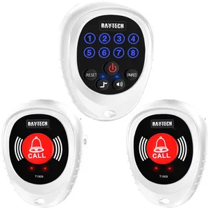 زنگ بی سیم دایتک مدل CC07WH مجموعه سه عددی