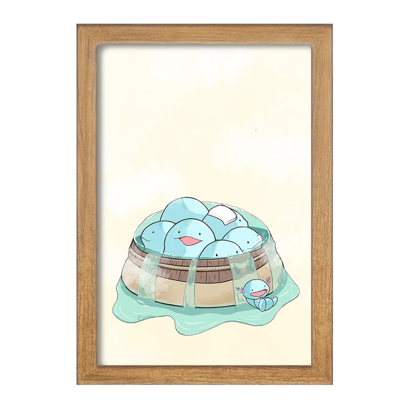 تابلو خندالو مدل بازی پوکمون (pokemon) کد 32724