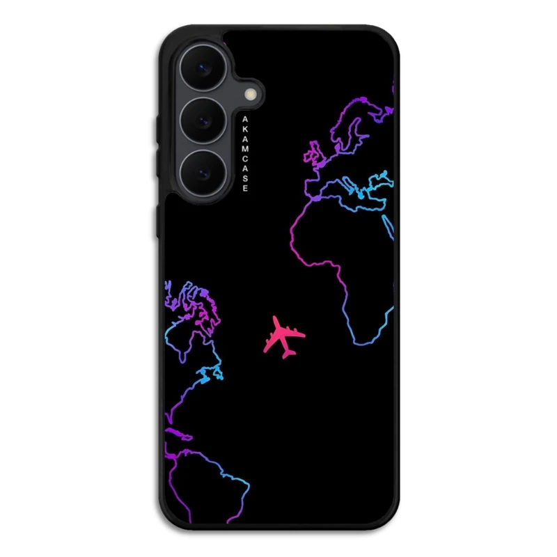 کاور آکام مدل AMC-WSGS25FE-NEON-7 مناسب برای گوشی موبایل سامسونگ Galaxy S25 FE