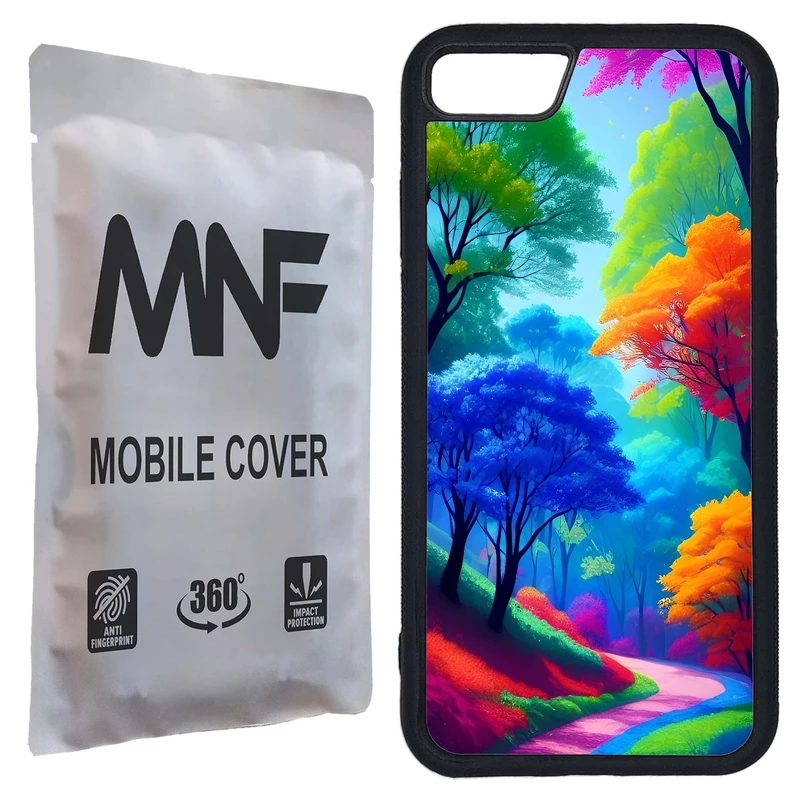 کاور ام ان اف طرح نقاشی منظره کد P-210 مناسب برای گوشی موبایل اپل iPhone 7 / 8