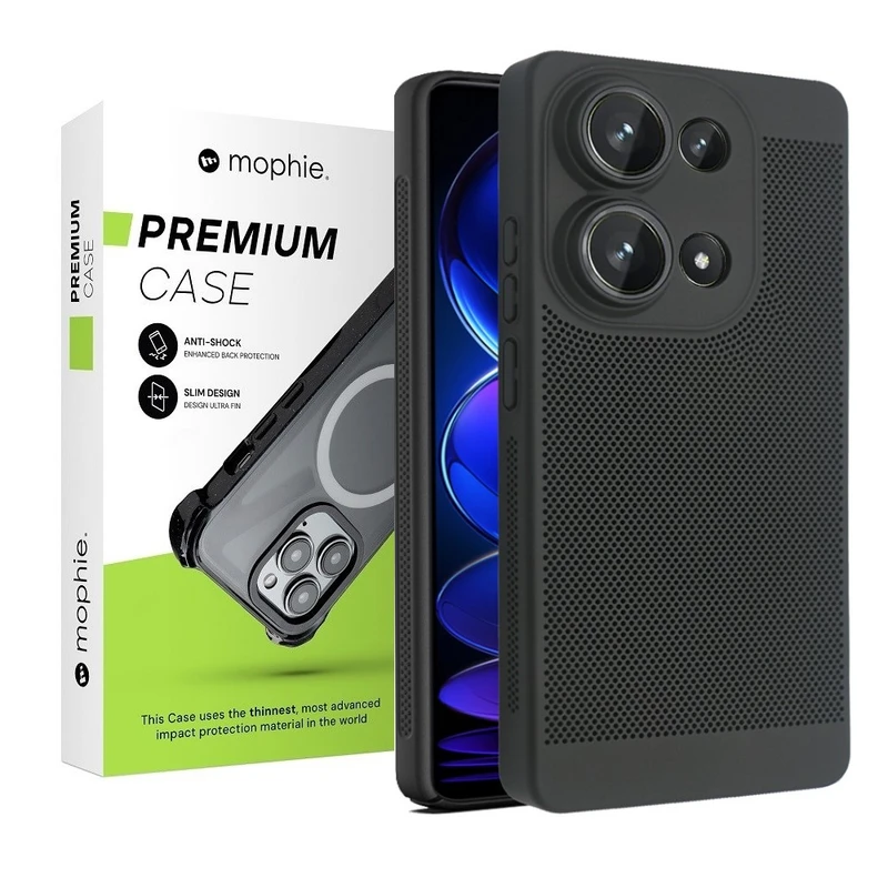 کاور موفی مدل Heat Dissipation مناسب برای گوشی موبایل شیائومی Redmi Note 13 Pro 4G / Poco M6 Pro 4G