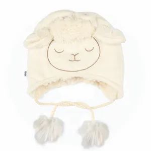 کلاه نوزادی پاپو مدل snowy