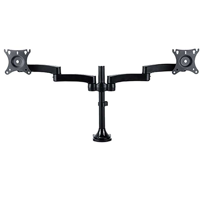 پایه مانیتور ال سی دی آرم مدل LD-410BD مناسب برای مانیتورهای سایز 10 تا 27 اینچ