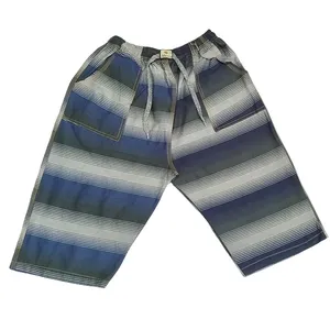 شلوارک راحتی مردانه مدل راه راه