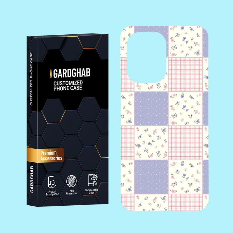 کاور گارد قاب مدل دخترانه مناسب برای گوشی موبایل شیائومی Redmi 13C 4G / Poco C65