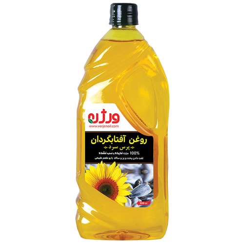 روغن فرابکر آفتابگردان ورژن - 900 میلی لیتر