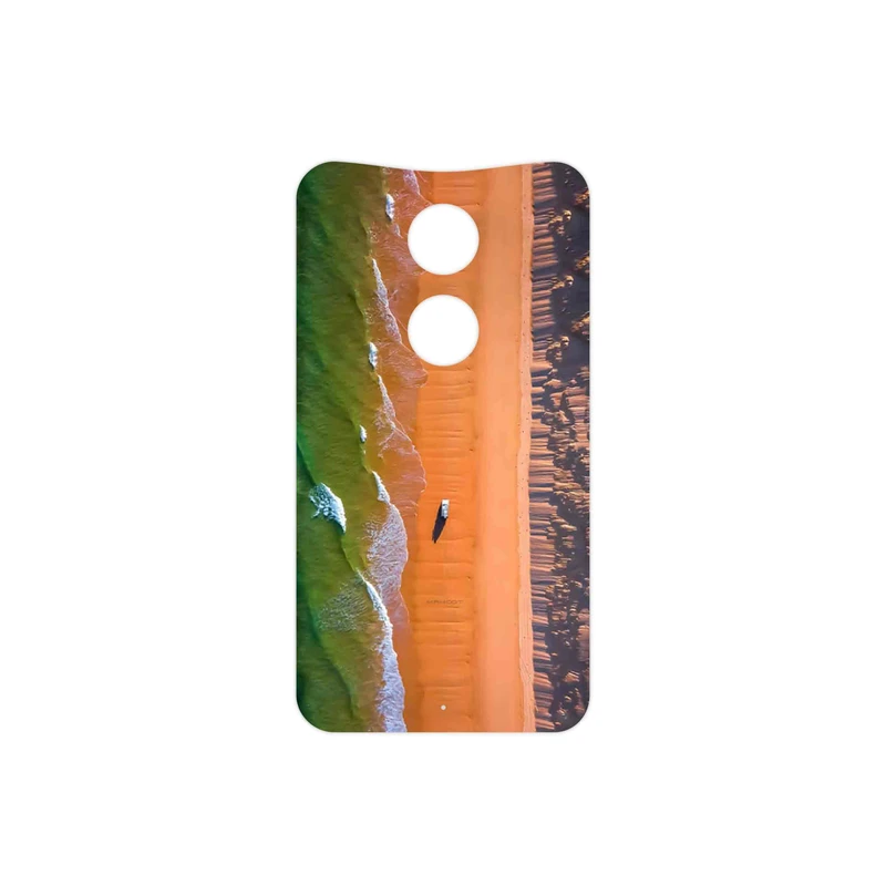 برچسب پوششی ماهوت مدل Beach and Green Sea مناسب برای گوشی موبایل موتورولا Moto X 2014