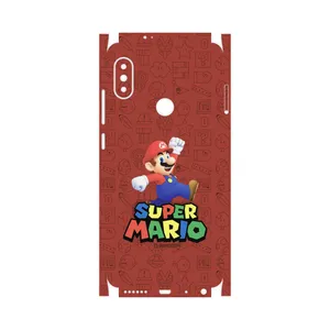 MAHOOT  Super-Mario-Game-FullSkin Cover Sticker for Xiaomi Redmi Note 5 Pro