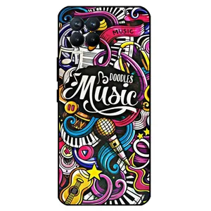 Megafone 8241 Cover For Realme 8 4G / 8 Pro