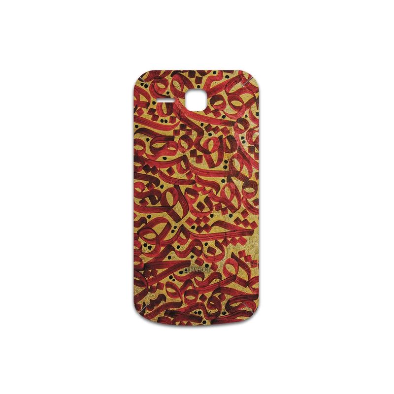 برچسب پوششی ماهوت مدل Nastaliq-6 مناسب برای گوشی موبایل هوآوی Ascend Y600