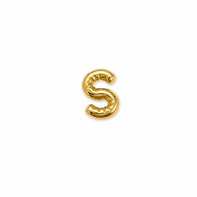 آویز گردنبند طلا 18 عیار زنانه حانیه طرح S