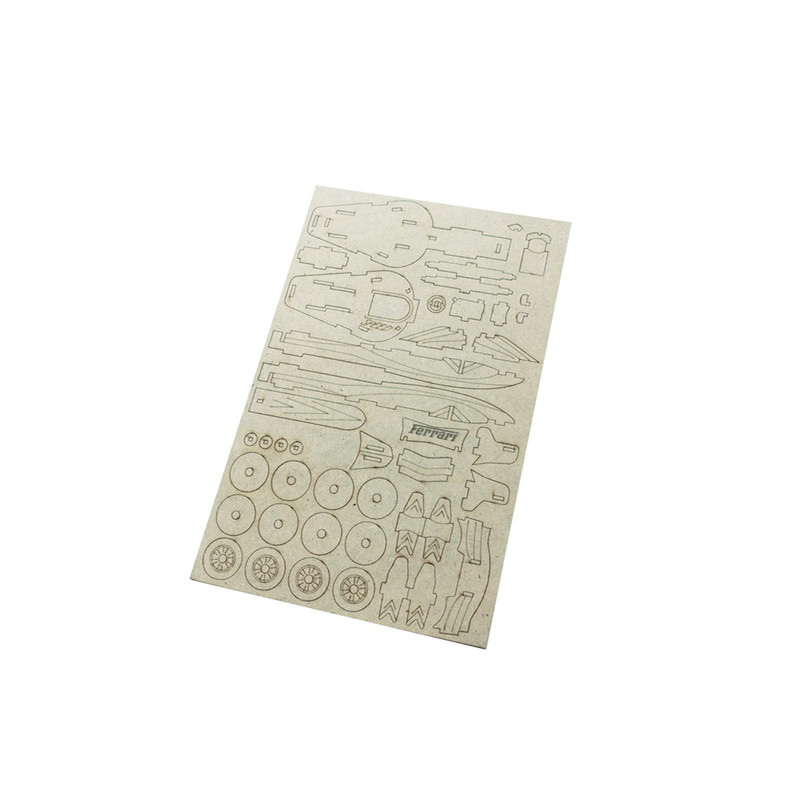 ساختنی مدل ماشین مسابقه