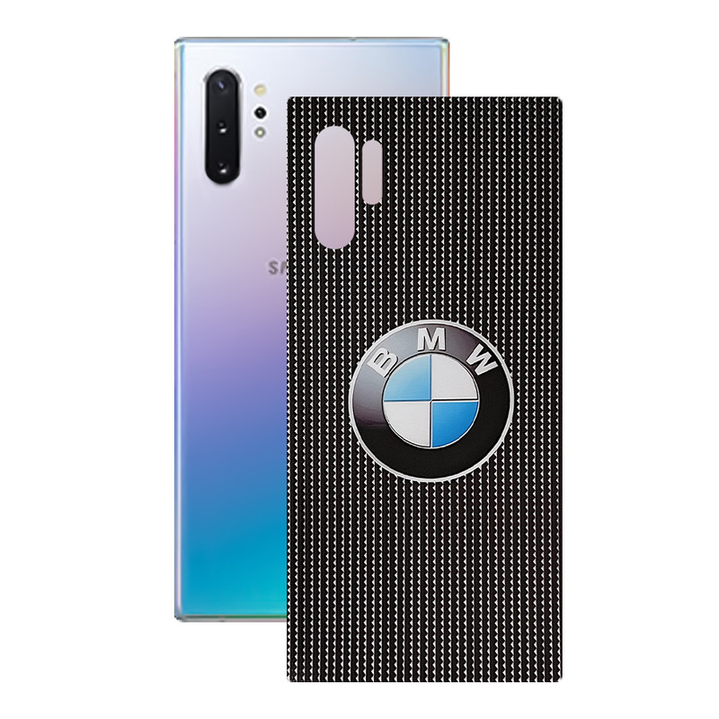 برچسب پوششی گلس مدل Leth کد LE105 مناسب برای گوشی موبایل سامسونگ Galaxy Note10 Plus