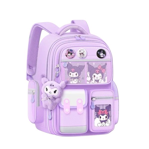 کوله پشتی مدرسه مدل تانکی طرح کرومی ملودی عروسک دار کد t2026