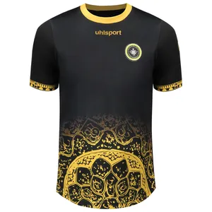 تی شرت ورزشی مردانه آلشپرت مدل سپاهان away 2021