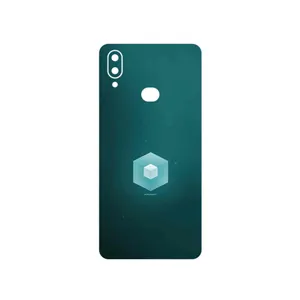 MAHOOT Minimal Cube icon Cover Sticker for Samsung Galaxy A10s