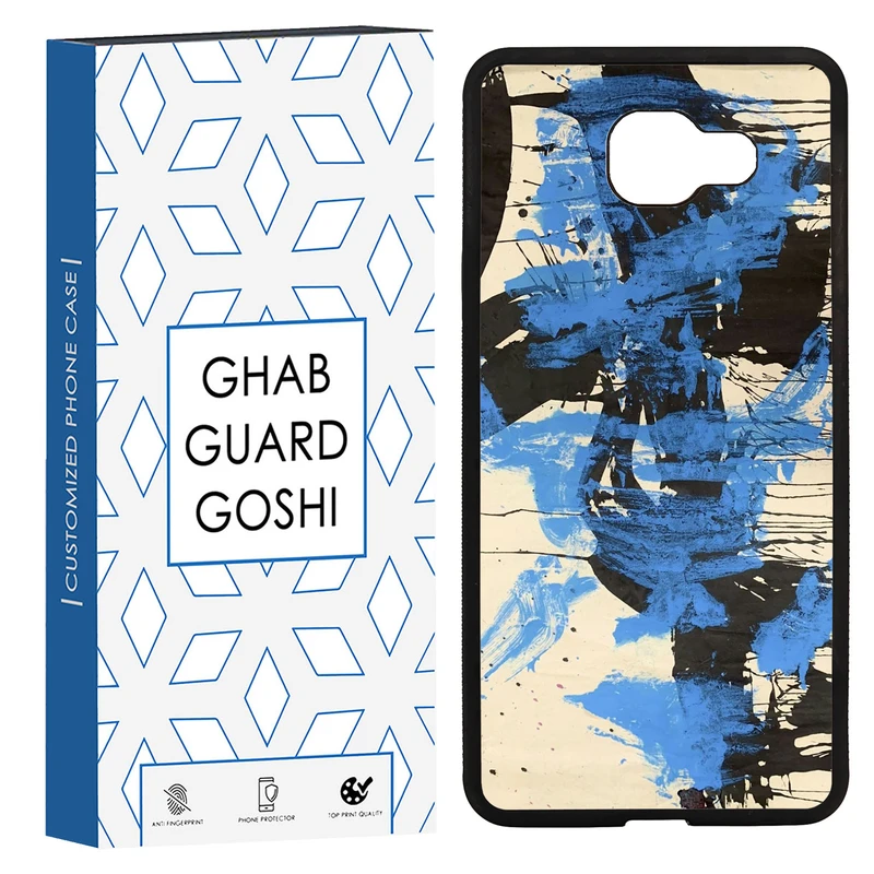 کاور قاب گارد گوشی طرح فانتزی کد TPU-203 مناسب برای گوشی موبایل سامسونگ Galaxy A7 2016 / A710