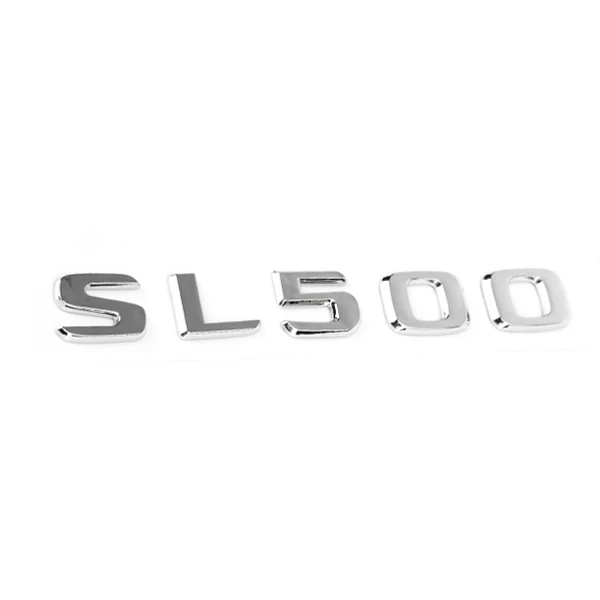 آرم صندوق عقب خودرو مدل 500 مناسب برای بنز Sl500
