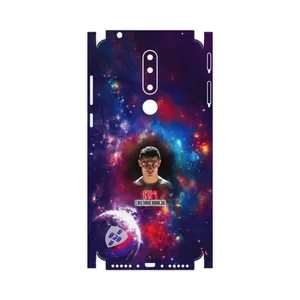 MAHOOT Cristiano Ronaldo 1-FullSkin Cover Sticker for Nokia 3.1 Plus