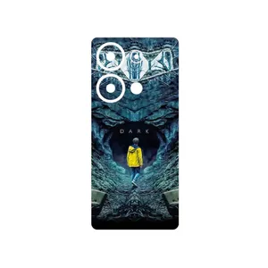 MAHOOT Dark Cover Sticker for Xiaomi Poco M6 Pro 4G