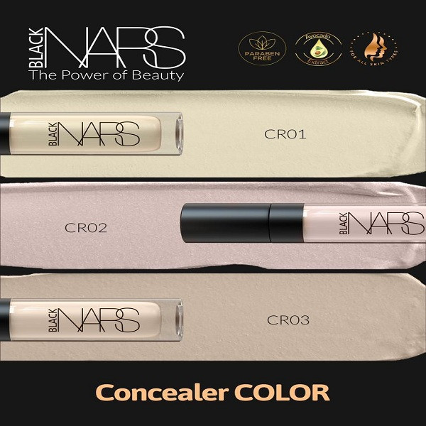 کانسیلر بلک نارس مدل CR شماره 02