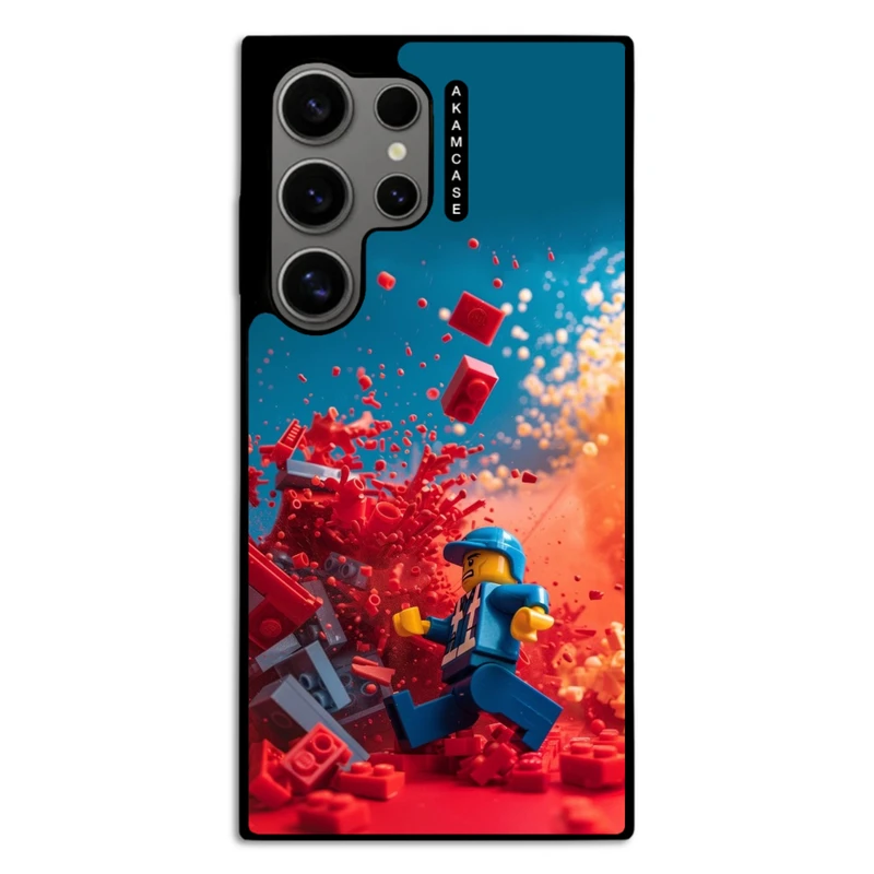کاور آکام مدل AMC-WSGS24U-LEGO-27 مناسب برای گوشی موبایل سامسونگ Galaxy S24 Ultra
