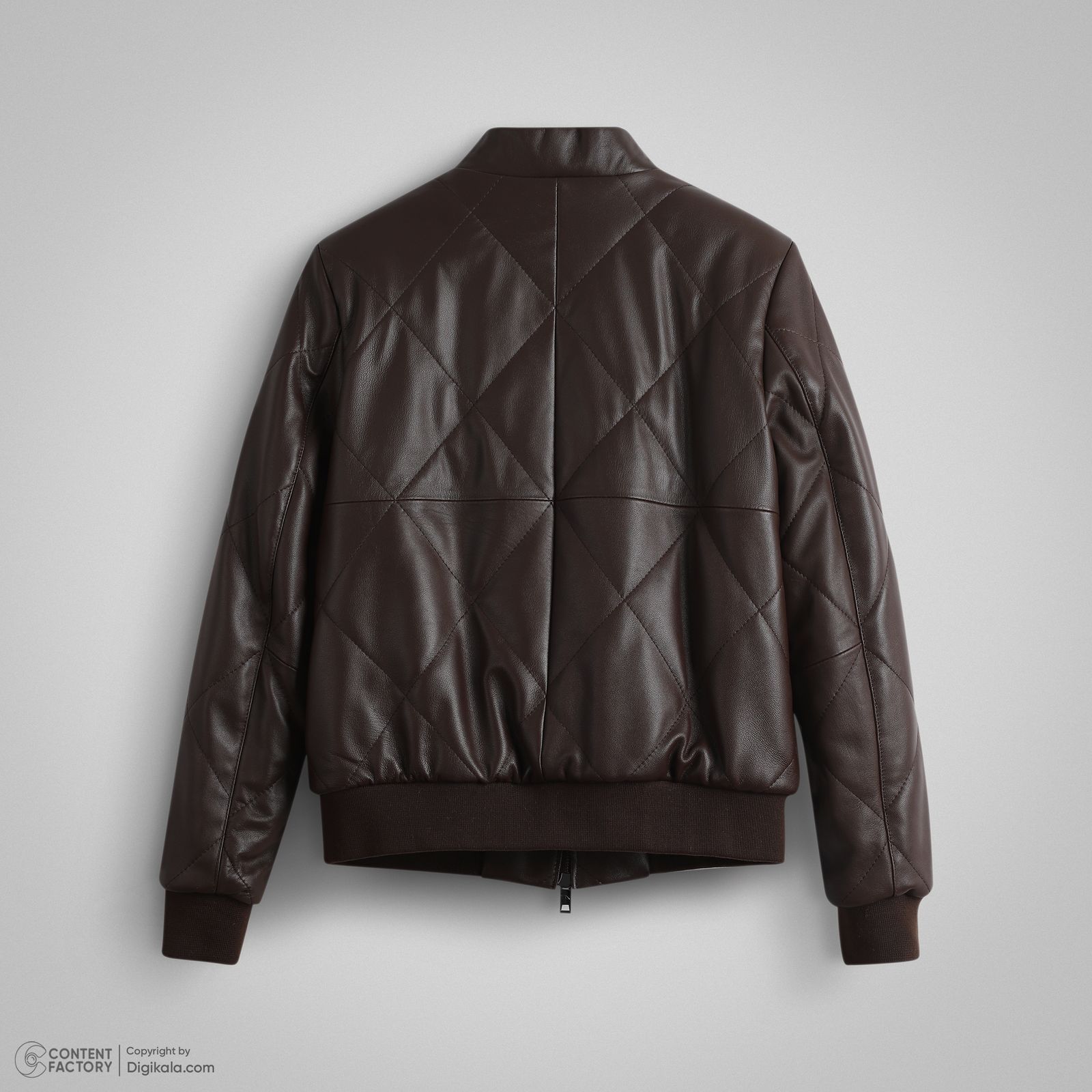 کت چرم مردانه چرم مشهد مدل K0137-001 -  - 11