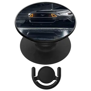 پایه نگهدارنده گوشی موبایل پاپ  سوکت آکام مدل APSC002567 به همراه پاپ کلیپ