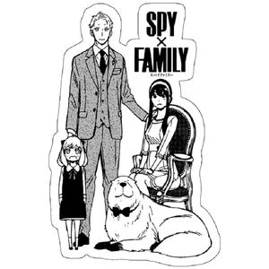 استیکر مدل Spy x Family