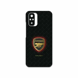 MAHOOT Arsenal Cover Sticker for Xiaomi Redmi Note 10s