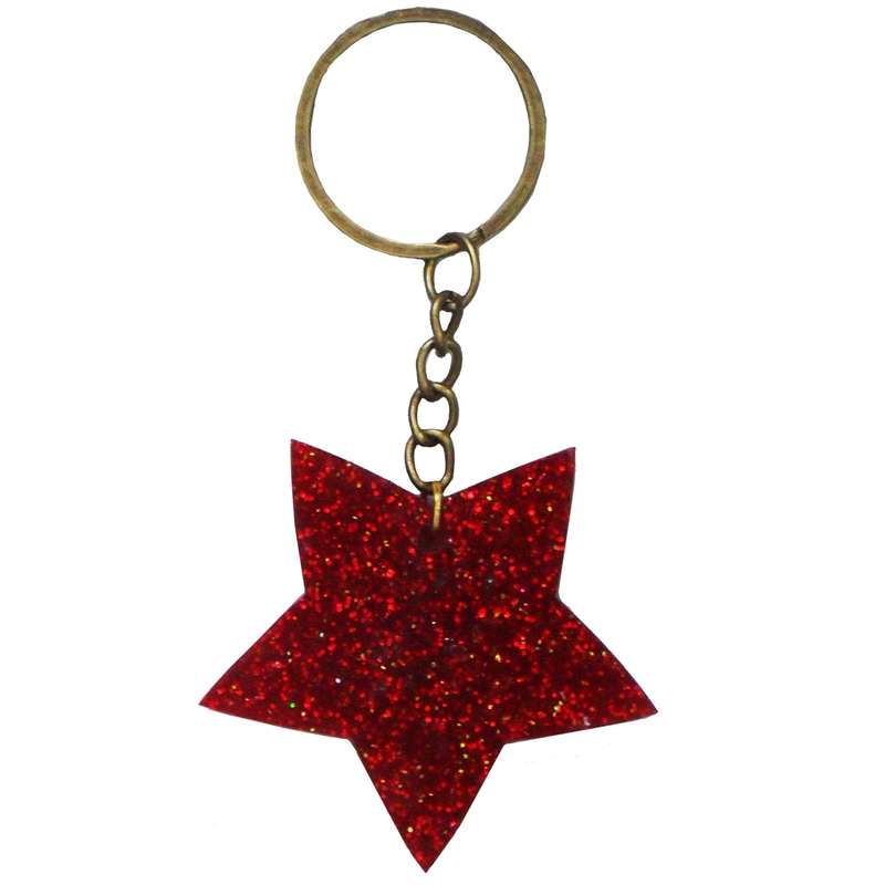 جاکلیدی دخترانه مدل ستاره کد 08