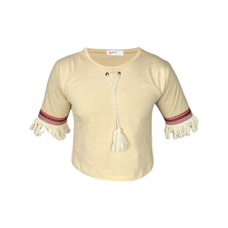 بلوز آستین کوتاه زنانه مدل آماندیس کد AM 170