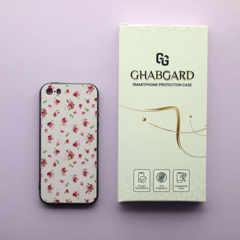 کاور قاب گارد مدل دورژله ای دخترانه مناسب برای گوشی موبایل اپل iPhone 5 / 5s / SE 2016