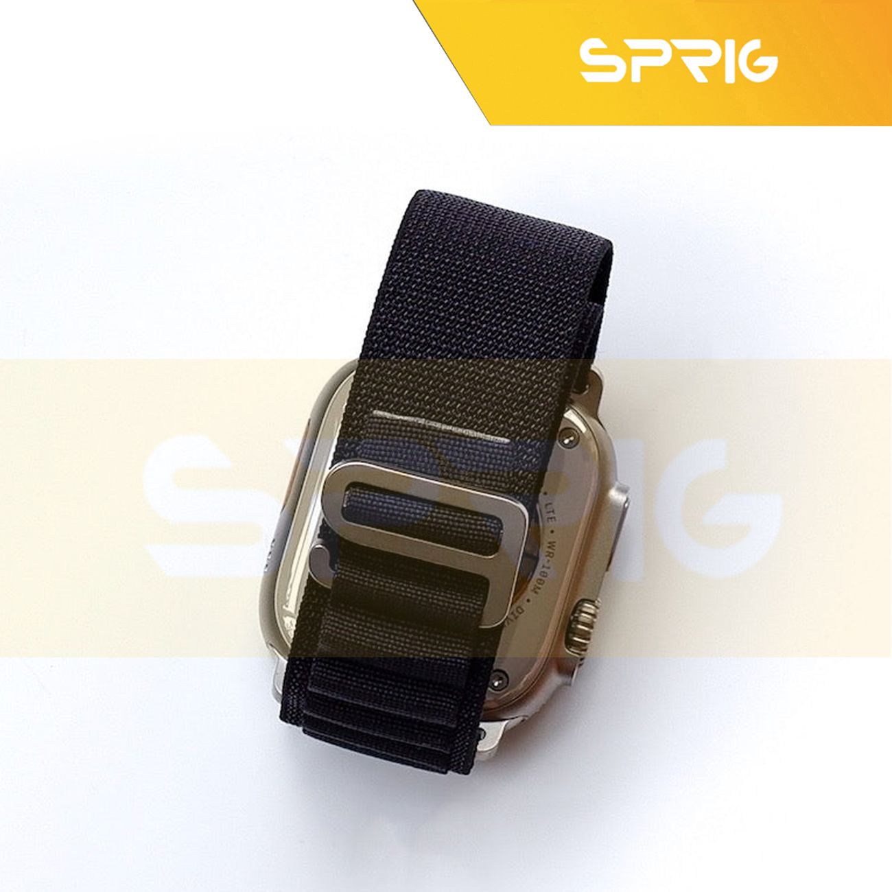 بند اسپریگ مدل Loop Alpine مناسب برای ساعت هوشمند هاینو تکو S8 Ultra Max