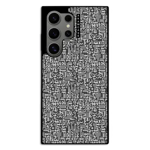 AKAM AMC-WSGS24U-DOODLE19 Cover For Samsung Galaxy S24 Ultra