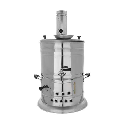 سماور زغالی مدل کنتال ظرفیت ۸ لیتر