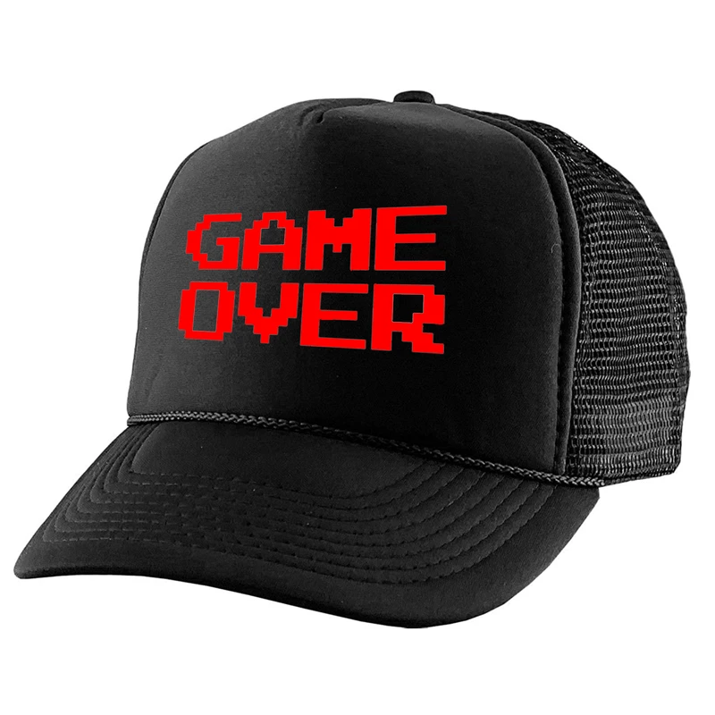 کلاه کپ طرح game over کد 48