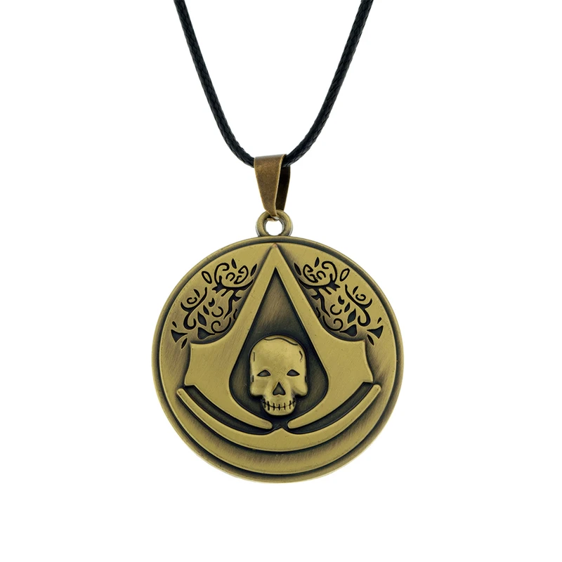  گردنبند برانت طرح اساسین کرید اتزیو 